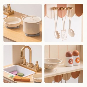 MySunshine: Ξύλινη παιδική κουζίνα με 11 αξεσουάρ- Vintage cream (MST-RB-WCF09) MySunshine: Ξύλινη παιδική κουζίνα με 11 αξεσουάρ- Vintage cream (MST-RB-WCF09)