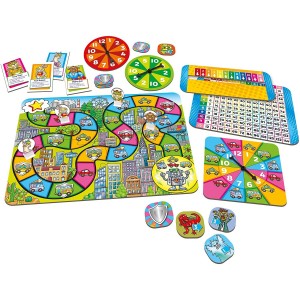 Orchard Toys Προπαίδεια Υπερηρώων (Times Tables Heroes) Ηλικία 6-9 ετών (ORCH101) Orchard Toys Προπαίδεια Υπερηρώων (Times Tables Heroes) Ηλικία 6-9 ετών (ORCH101)