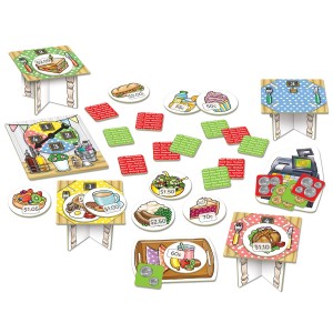 Orchard Toys Money Match Café International Game (ORCH500) Orchard Toys Money Match Café International Game (ORCH500)