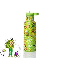 Eco Life Θερμός από ανοξείδωτο ατσάλι Borola 500ml (33-BO-2320) Eco Life Θερμός από ανοξείδωτο ατσάλι Borola 500ml (33-BO-2320)