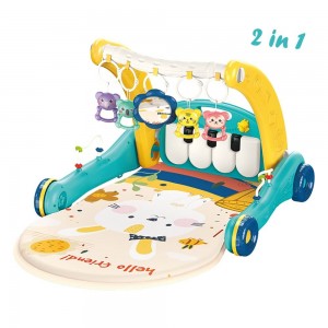 Bebestars Γυμναστήριο-Περπατούρα Piano Bunny 2in1 (100-196) Bebestars Γυμναστήριο-Περπατούρα Piano Bunny 2in1 (100-196)