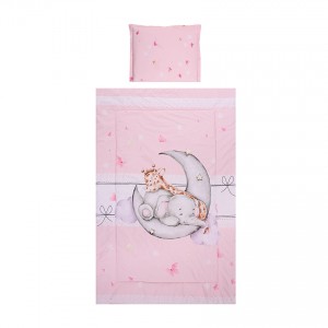 Lorelli Σετ Προίκα Μωρού Cosy 3 τμχ Ranforce Butterflies Pink (10420015801) Lorelli Σετ Προίκα Μωρού Cosy 3 τμχ Ranforce Butterflies Pink (10420015801)