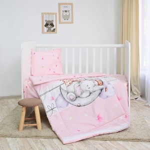 Lorelli Σετ Προίκα Μωρού Cosy 3 τμχ Ranforce Butterflies Pink (10420015801) Lorelli Σετ Προίκα Μωρού Cosy 3 τμχ Ranforce Butterflies Pink (10420015801)