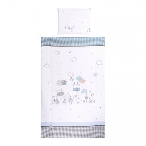 Lorelli Σετ Προίκα Μωρού Cosy 3 τμχ Ranforce Giraffe (10420016301) Lorelli Σετ Προίκα Μωρού Cosy 3 τμχ Ranforce Giraffe (10420016301)