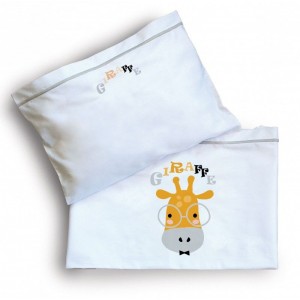 Sbhome  Σετ Σεντόνια Κούνιας με κέντημα Giraffe Silver (5206864072381) Sbhome  Σετ Σεντόνια Κούνιας με κέντημα Giraffe Silver (5206864072381)