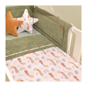 Baby Oliver Βρεφικό Πάπλωμα & Παπλωματοθήκη Green Velvet (6700/413) Baby Oliver Βρεφικό Πάπλωμα & Παπλωματοθήκη Green Velvet (6700/413)