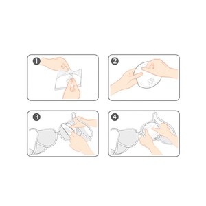 Nuk Επιθέματα Στήθους High Performance 60τμχ (10252135) Nuk Επιθέματα Στήθους High Performance 60τμχ (10252135)