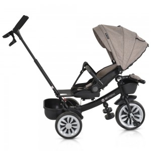 Byox Τρίκυκλο Ποδήλατο Με Μπάρα Καθοδήγησης Space Beige (3800146231514) Byox Τρίκυκλο Ποδήλατο Με Μπάρα Καθοδήγησης Space Beige (3800146231514)