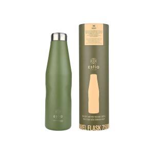 Estia θερμός Travel Flask Save The Aegean 750ml Forest Spirit (01-22372) Estia θερμός Travel Flask Save The Aegean 750ml Forest Spirit (01-22372)