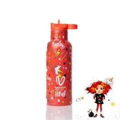 Eco Life Θερμός από ανοξείδωτο ατσάλι Spitha 500ml (33-BO-2326)