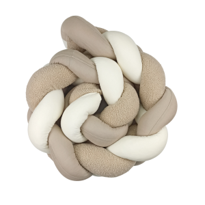 Baby Star  Πάντα Πλεξούδα Κρεβατιού Ζέρσει Natura (Δ047.NATU.XL) Baby Star  Πάντα Πλεξούδα Κρεβατιού Ζέρσει Natura (Δ047.NATU.XL)