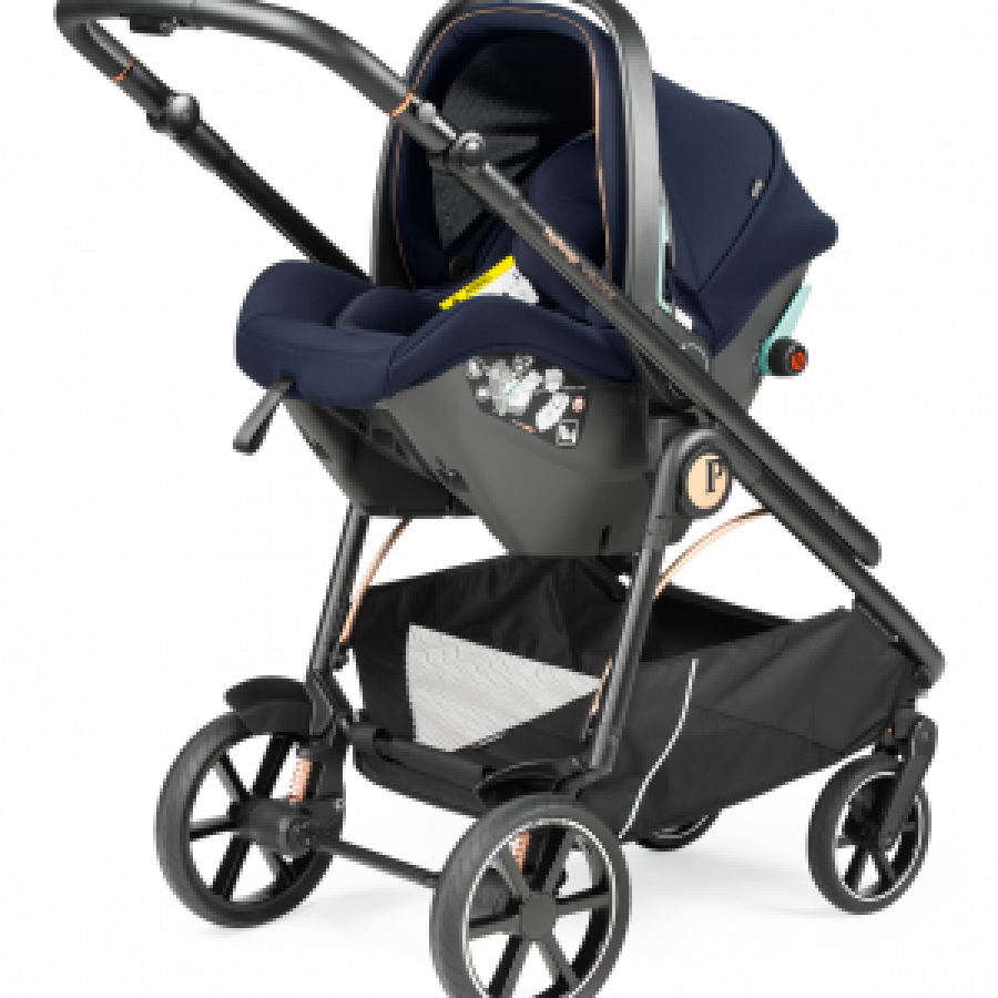 Peg Perego Kαρότσι Vivace Modular SLK  3 in 1 Blue Shine (02827RO51PL31)