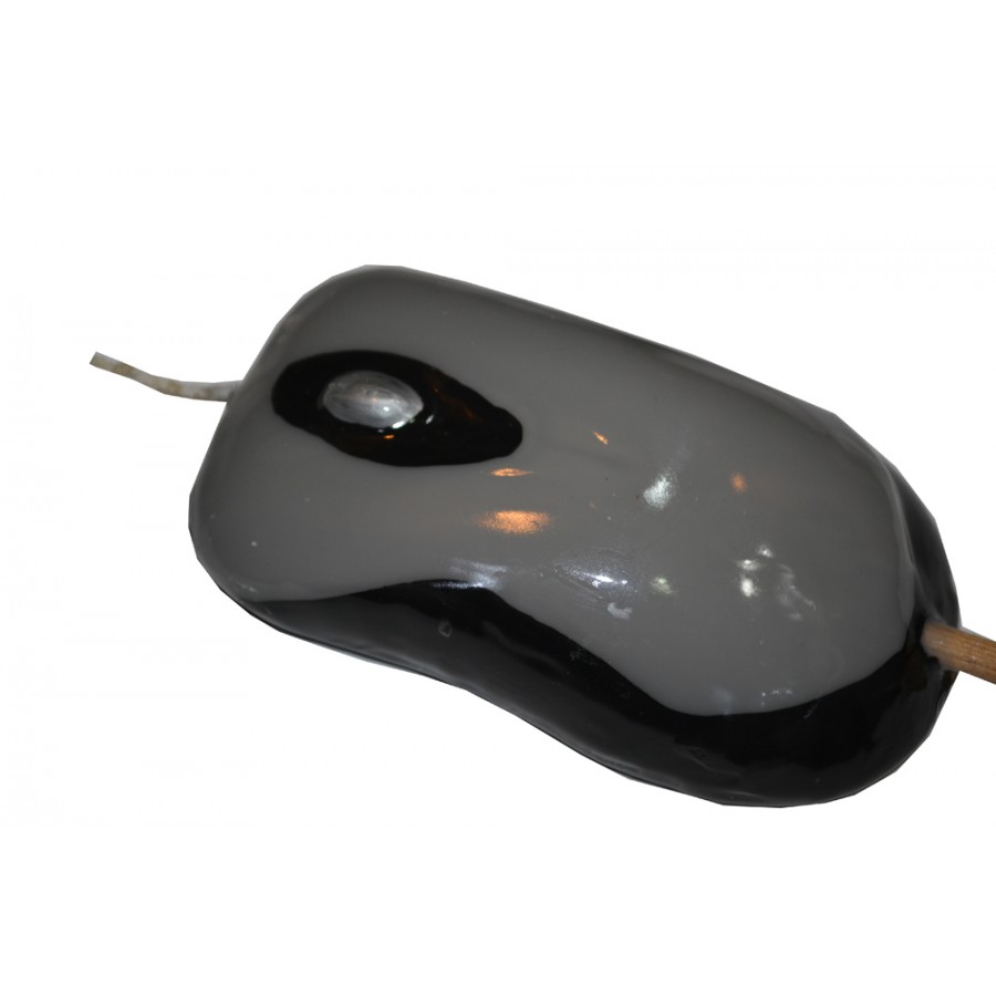 Χειροποίητη Λαμπάδα Mouse Ποντίκι Γκρι Υπολογιστή (000713) Χειροποίητη Λαμπάδα Mouse Ποντίκι Γκρι Υπολογιστή (000713)