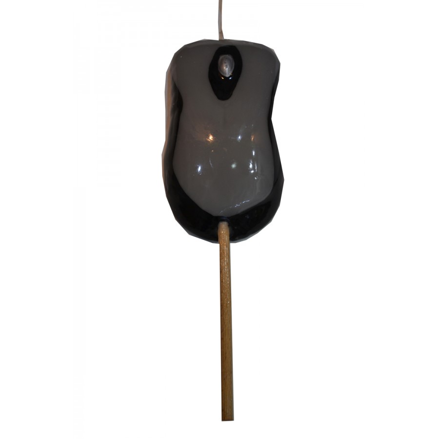 Χειροποίητη Λαμπάδα Mouse Ποντίκι Γκρι Υπολογιστή (000713) Χειροποίητη Λαμπάδα Mouse Ποντίκι Γκρι Υπολογιστή (000713)
