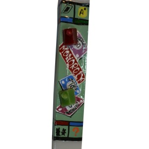 Χειροποίητη Λαμπάδα Monopoly (001242) Χειροποίητη Λαμπάδα Monopoly (001242)
