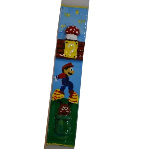 Χειροποίητη Λαμπάδα Super Mario (001771) Χειροποίητη Λαμπάδα Super Mario (001771)