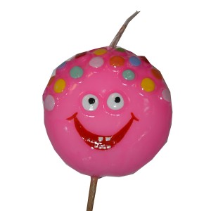 Χειροποίητη Λαμπάδα Καραμελάκι Smarties Ροζ (001908-1) Χειροποίητη Λαμπάδα Καραμελάκι Smarties Ροζ (001908-1)