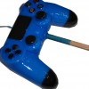 Χειροποίητη Λαμπάδα Χειριστήριο PS4 Μπλε (002605-1)