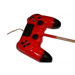 Χειροποίητη Λαμπάδα Χειριστήριο PS4 Κόκκινο (002605-2) Χειροποίητη Λαμπάδα Χειριστήριο PS4 Κόκκινο (002605-2)