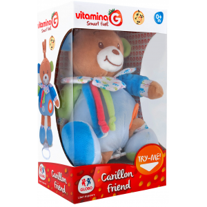 Vitamina G  Μουσικό Λούτρινο Αρκουδάκι (05400-1) Vitamina G  Μουσικό Λούτρινο Αρκουδάκι (05400-1)