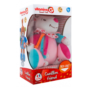 Vitamina G  Μουσικό Λούτρινο Κουνελάκι (05400-3) Vitamina G  Μουσικό Λούτρινο Κουνελάκι (05400-3)