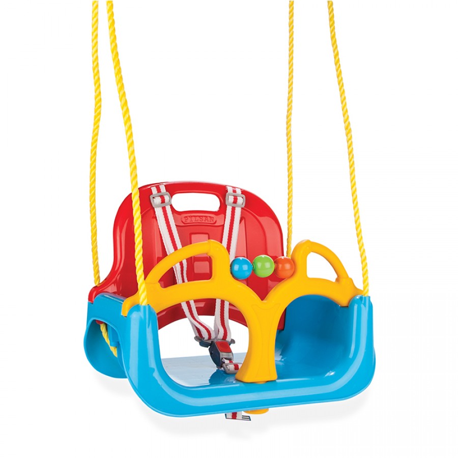 Pilsan Παιδική Κούνια Με Σχοινία Swing Μπλε (06129-2) Pilsan Παιδική Κούνια Με Σχοινία Swing Μπλε (06129-2)