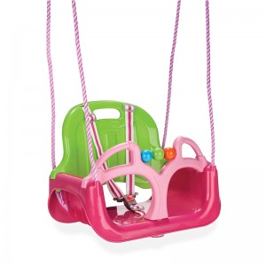 Pilsan Παιδική Κούνια Με Σχοινία Swing Ροζ (06129-3) Pilsan Παιδική Κούνια Με Σχοινία Swing Ροζ (06129-3)
