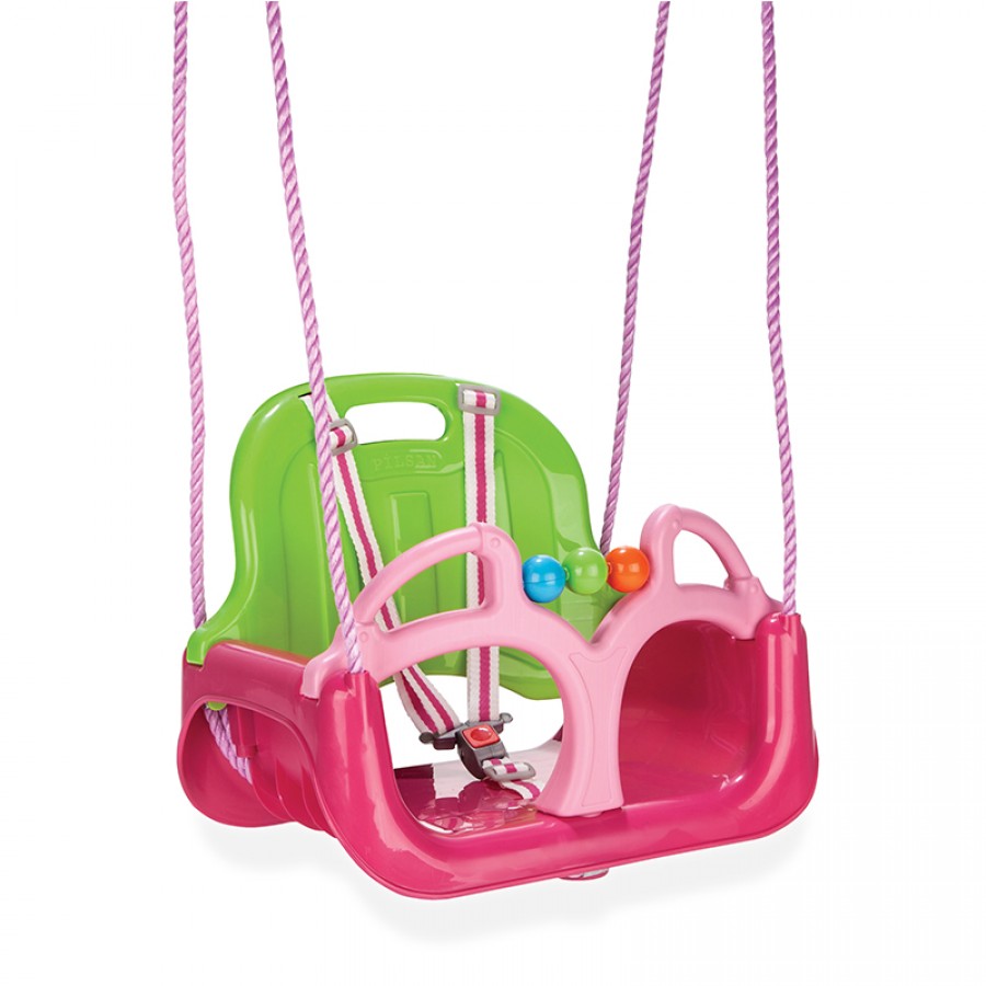Pilsan Παιδική Κούνια Με Σχοινία Swing Ροζ (06129-3) Pilsan Παιδική Κούνια Με Σχοινία Swing Ροζ (06129-3)