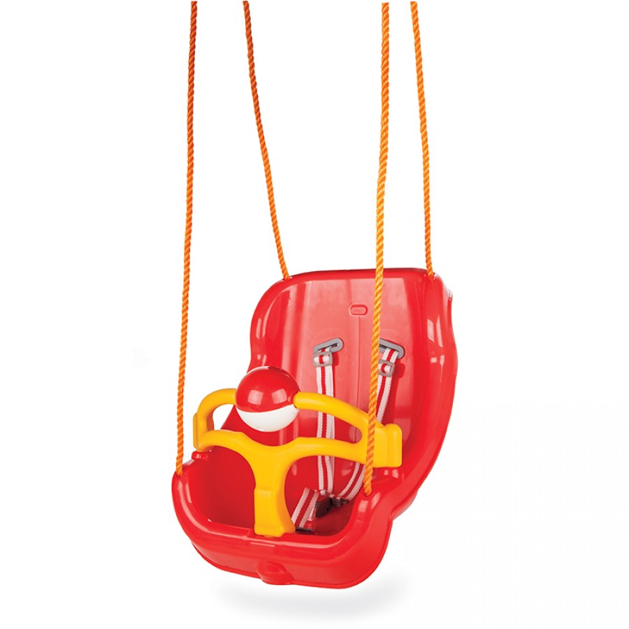 Pilsan Παιδική Κούνια Με Σχοινία Big Swing Κόκκινη (06130-2)
