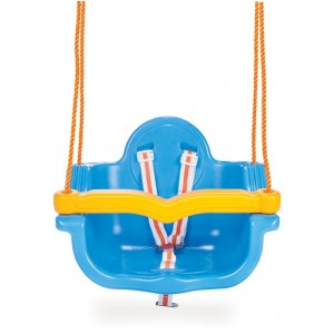 Pilsan Παιδική Κούνια Με Σχοινία Cradle Jumbo Μπλε (06138-3) Pilsan Παιδική Κούνια Με Σχοινία Cradle Jumbo Μπλε (06138-3)