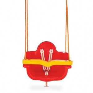 Pilsan Παιδική Κούνια Με Σχοινία Cradle Jumbo Κόκκινη (06138-4) Pilsan Παιδική Κούνια Με Σχοινία Cradle Jumbo Κόκκινη (06138-4)