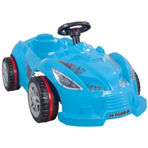 Pilsan Αυτοκινητάκι Με Πεντάλ Speedy Μπλε (07312-1) Pilsan Αυτοκινητάκι Με Πεντάλ Speedy Μπλε (07312-1)