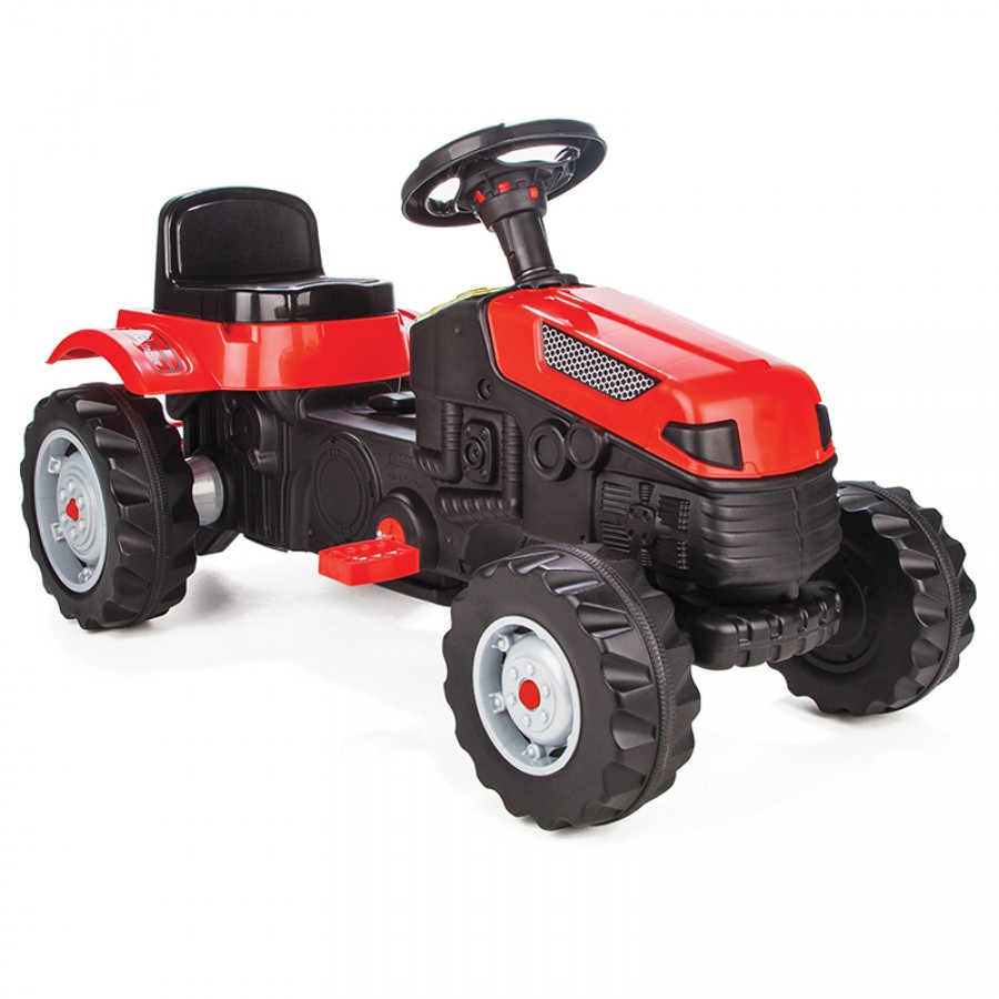 Pilsan Παιδικό Τρακτέρ Με Πεντάλ Tractor Active Κόκκινο (07314-1)