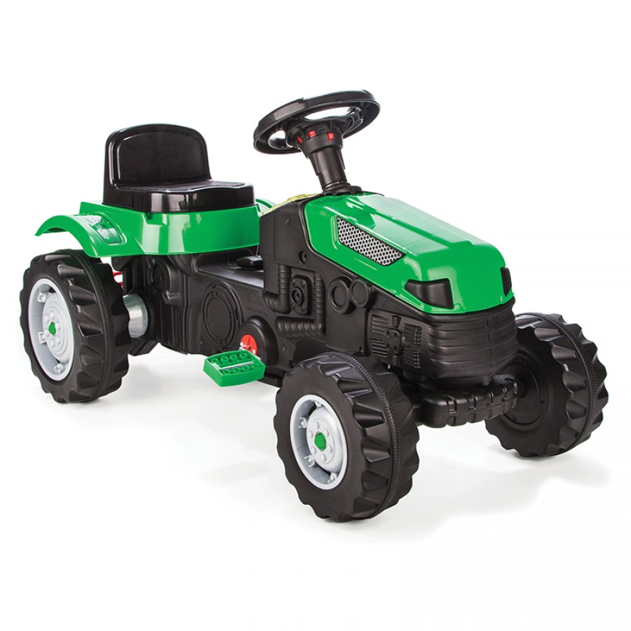 Pilsan Παιδικό Τρακτέρ Με Πεντάλ Tractor Active Πράσινο (07314-2)