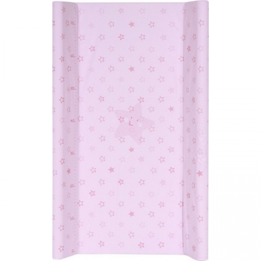 Lorelli Bertoni Αλλαξιέρα 50x70 εκ. Σκληρή Stars Pink (1013025-3)