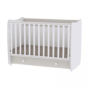 Μετατρεπόμενο Κρεββάτι Lorelli Bertoni Dream New 60x120 - Light Oak (10150420045A)