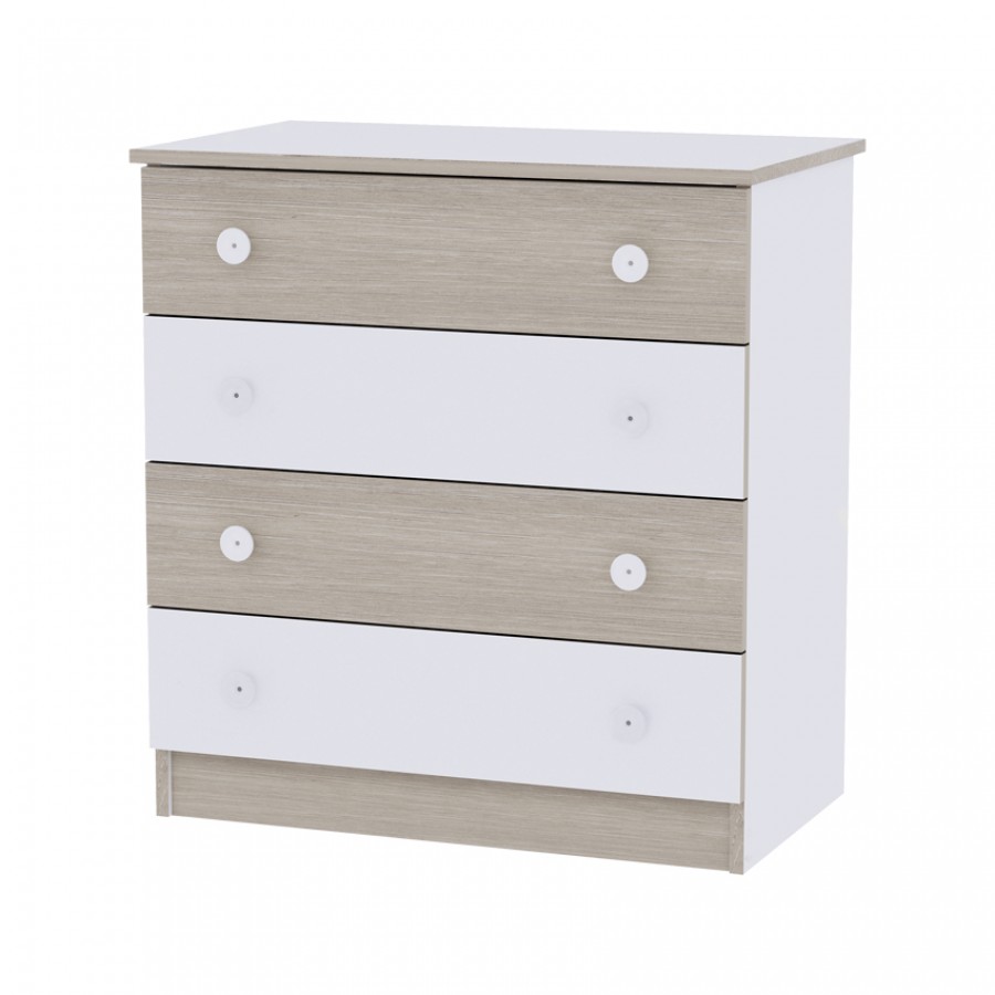 Συρταριέρα Lorelli Bertoni Dresser - White Amber (10170070035A)