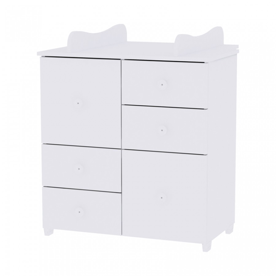 Συρταριέρα Αλλαξιέρα Lorelli Bertoni Cupboard  - White (10170110024А)