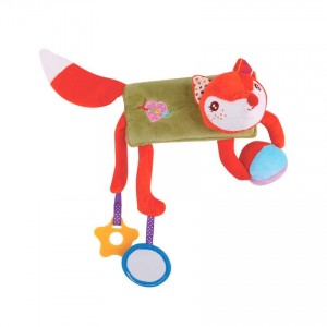 Bertoni Lorelli Hug Me Λούτρινο Παιχνίδι Δραστηριοτήτων  - Fox (10191260003) Bertoni Lorelli Hug Me Λούτρινο Παιχνίδι Δραστηριοτήτων  - Fox (10191260003)