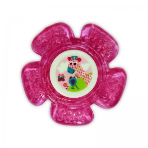 Μασητικό Παιχνίδι Οδοντοφυΐας Zoo Pink (1021058) Μασητικό Παιχνίδι Οδοντοφυΐας Zoo Pink (1021058)