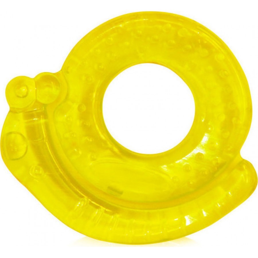 Lorelli Μασητικό Παιχνίδι Οδοντοφυΐας Snail Yellow (1021060)