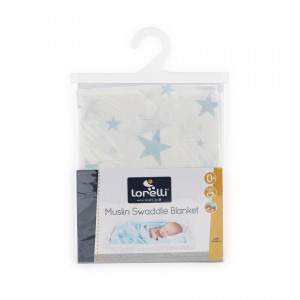 Lorelli Πάνα Αγκαλιάς Μουσελίνα Blue Stars (10340091904) Lorelli Πάνα Αγκαλιάς Μουσελίνα Blue Stars (10340091904)