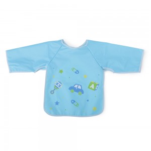 Σαλιάρα με μανίκι Βaby Piggy Blue Cangaroo (103539) Σαλιάρα με μανίκι Βaby Piggy Blue Cangaroo (103539)