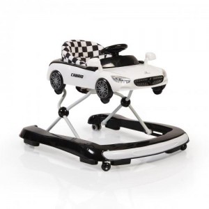 Cangaroo Cabrio 2 σε 1 Στράτα με μουσικό παιχνίδι - White (106053)