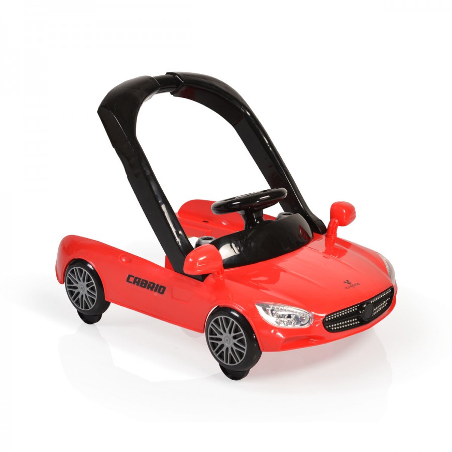 Cangaroo Cabrio 2 σε 1 Στράτα  με μουσικό παιχνίδι - Red (106056)