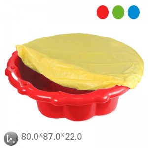 Mochtoys Αμμοδόχος Με Κάλυμμα Κόκκινη (11575-3) Mochtoys Αμμοδόχος Με Κάλυμμα Κόκκινη (11575-3)