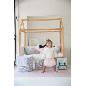 Minene Μεγάλο Καλάθι Unicorn Light Pink (18305006060) Minene Μεγάλο Καλάθι Unicorn Light Pink (18305006060)