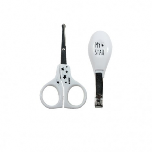 Minene Σετ Περιποίησης Mε Ψαλιδάκι Και Νυχοκόπτη White (18319005140) Minene Σετ Περιποίησης Mε Ψαλιδάκι Και Νυχοκόπτη White (18319005140)