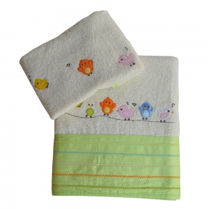 Σετ Πετσέτες Little Birds (3014) Σετ Πετσέτες Little Birds (3014)