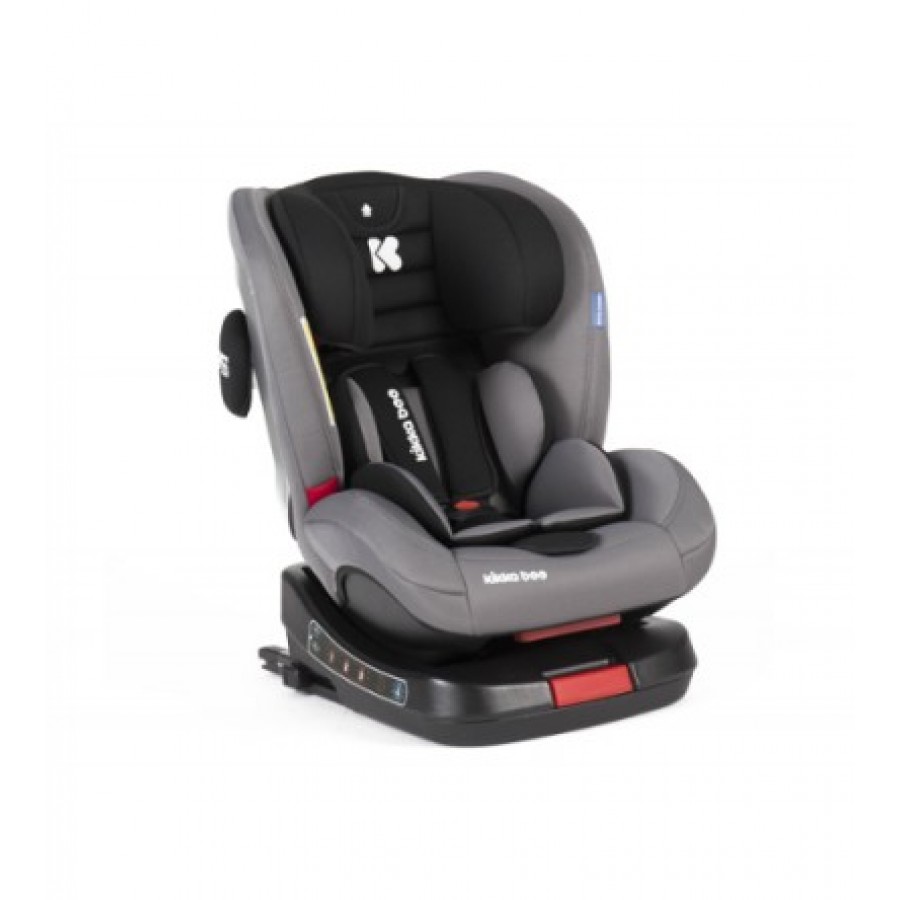 Kikka Boo Κάθισμα Αυτοκινήτου 0-1-2-3 (0-36 kg) 4 Strong Silver + Isofix (31002070002)